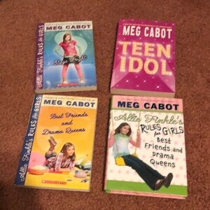 (4) Meg Cabot Series Books